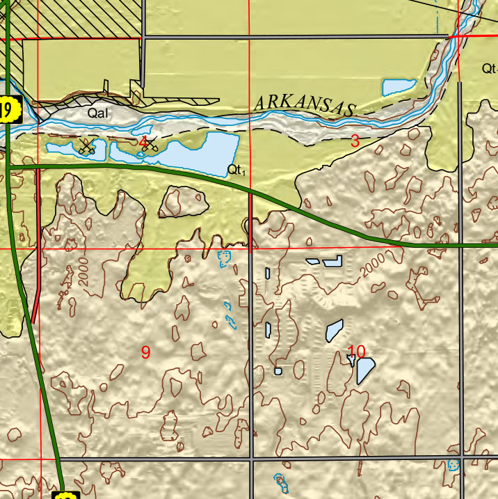 small geologic map