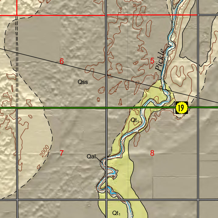 small geologic map