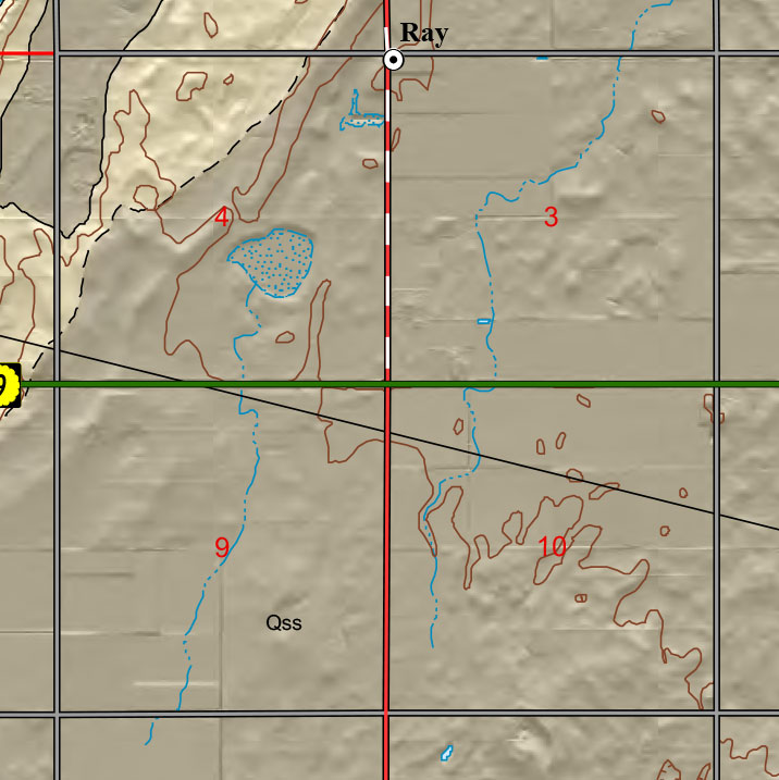 small geologic map