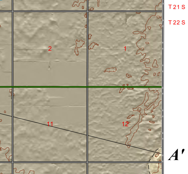 small geologic map