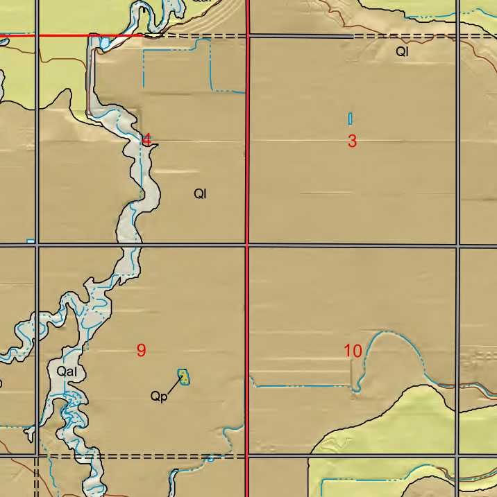 small geologic map