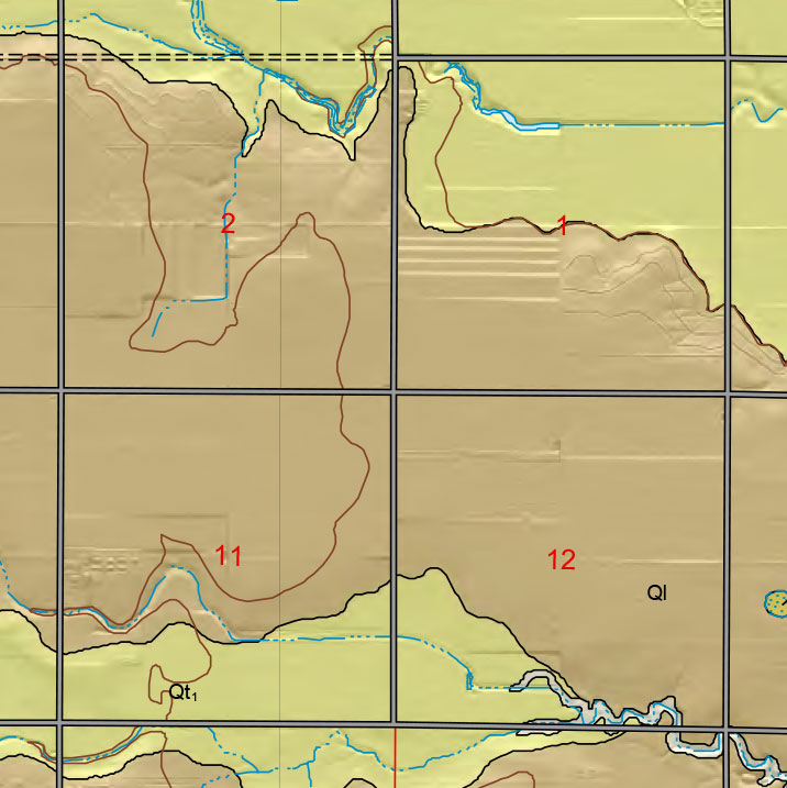 small geologic map