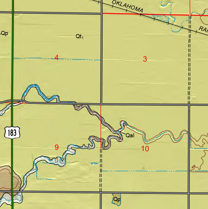 small geologic map