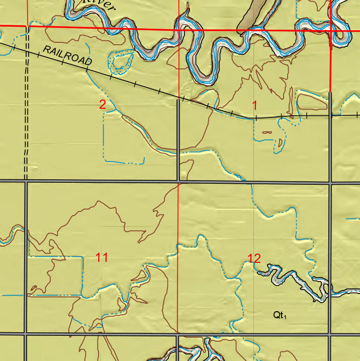 small geologic map