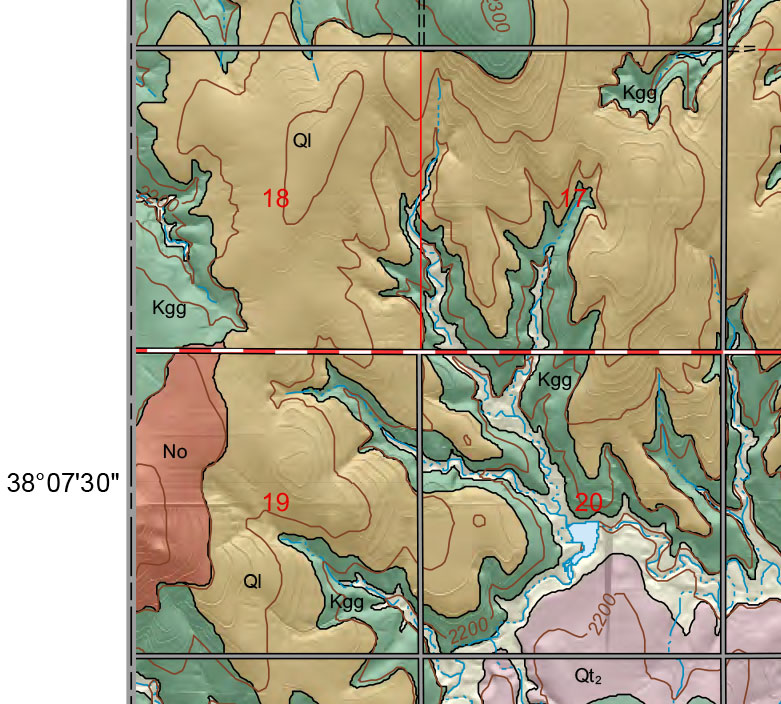 small geologic map