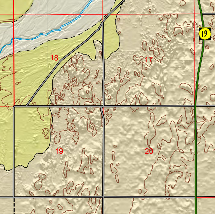 small geologic map