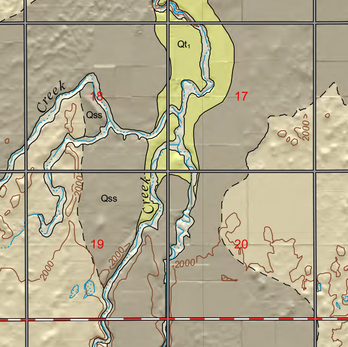 small geologic map