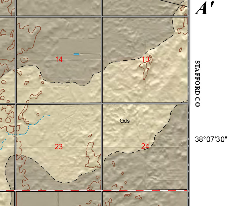 small geologic map