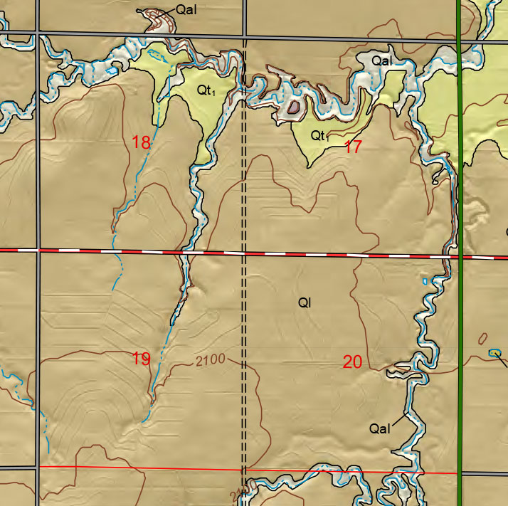 small geologic map