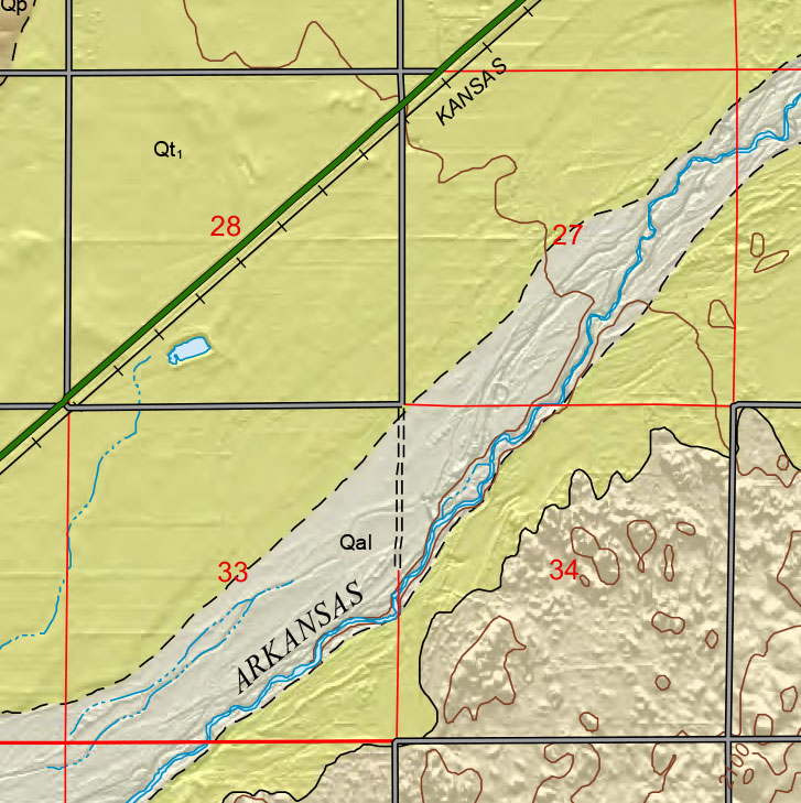 small geologic map