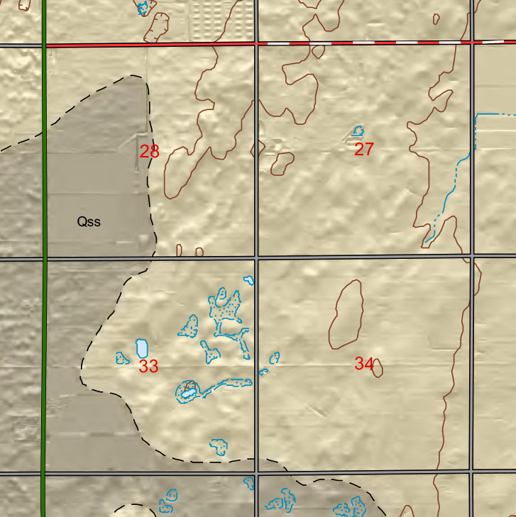 small geologic map