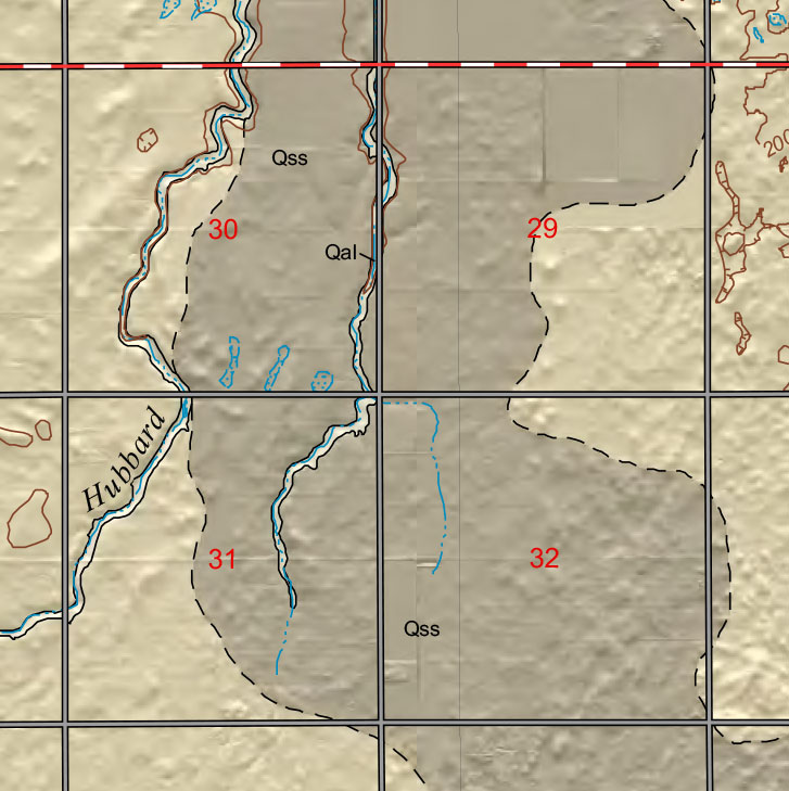 small geologic map