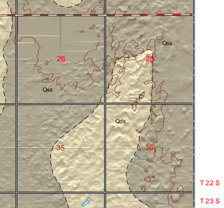 small geologic map