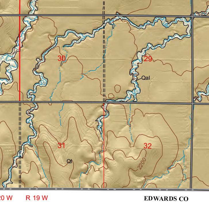 small geologic map