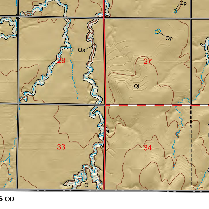 small geologic map