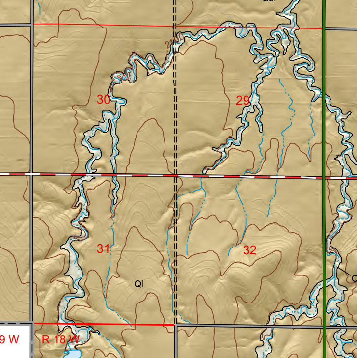 small geologic map