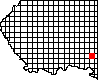 Small map of Pottawatomie County; click to change view