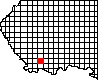 Small map of Pottawatomie County; click to change view