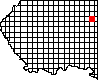 Small map of Pottawatomie County; click to change view