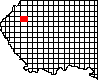 Small map of Pottawatomie County; click to change view