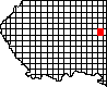 Small map of Pottawatomie County; click to change view