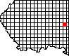 Small map of Pottawatomie County; click to change view