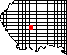 Small map of Pottawatomie County; click to change view