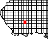 Small map of Pottawatomie County; click to change view