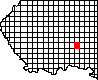 Small map of Pottawatomie County; click to change view