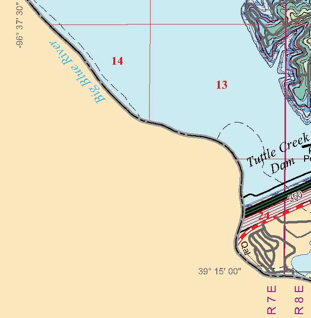 small geologic map