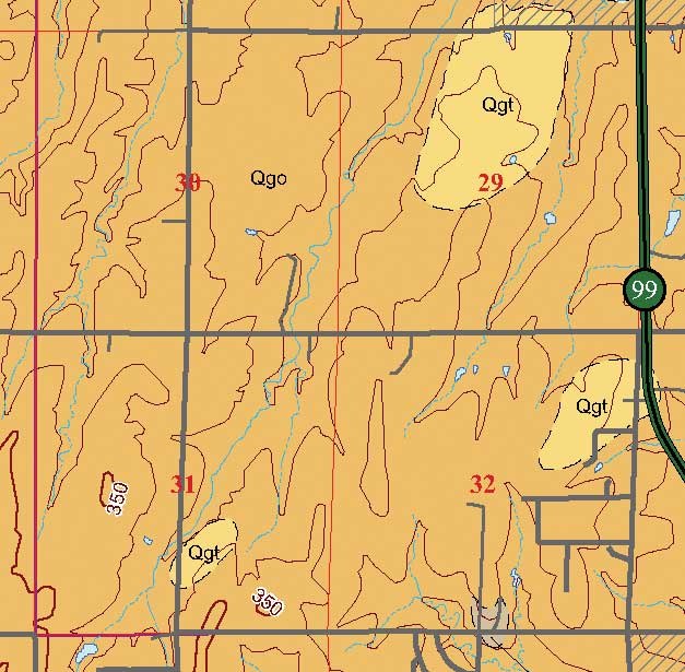 small geologic map