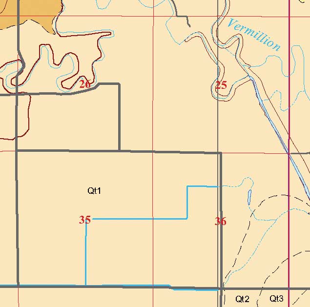 small geologic map