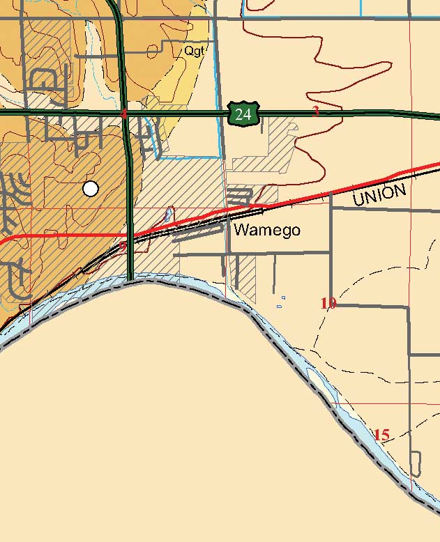 small geologic map