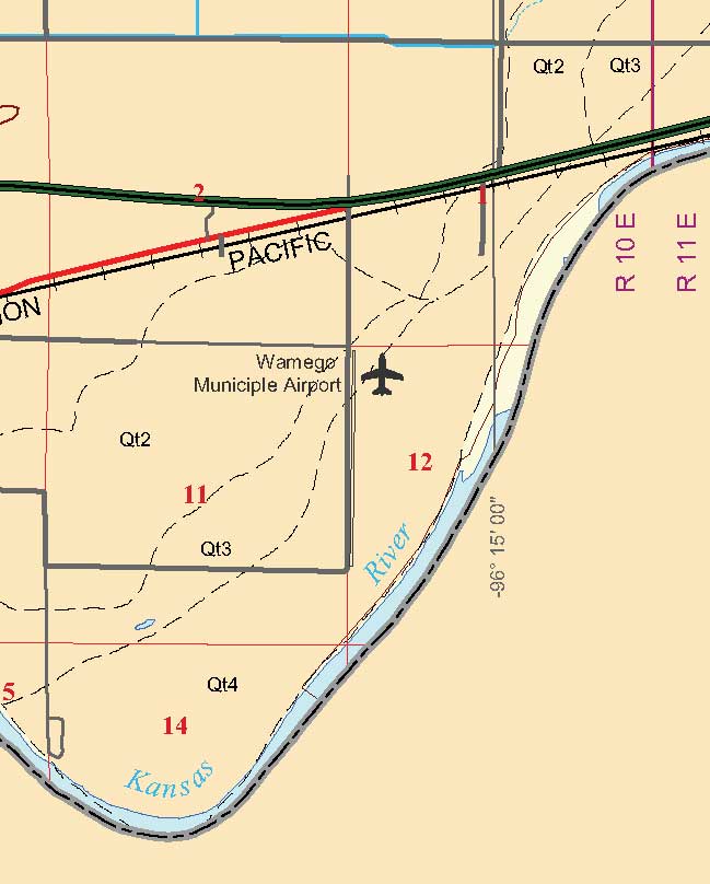 small geologic map