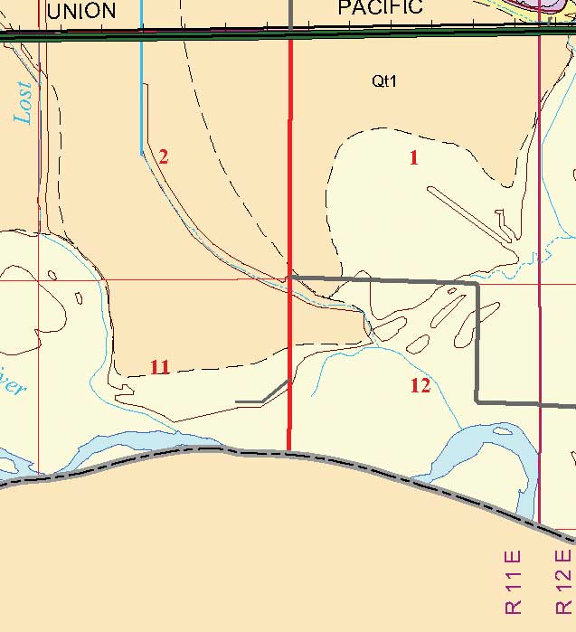 small geologic map