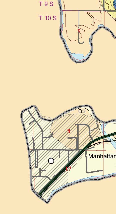 small geologic map