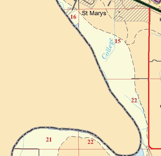 small geologic map