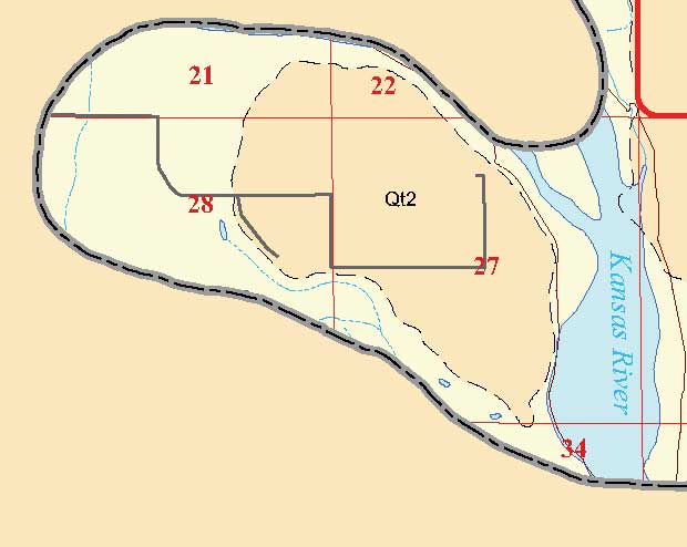 small geologic map