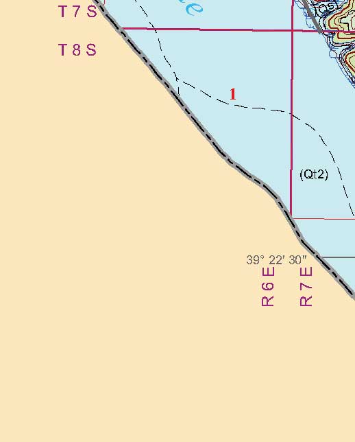 small geologic map