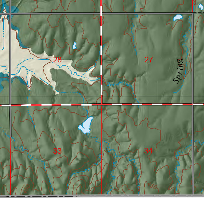 small geologic map
