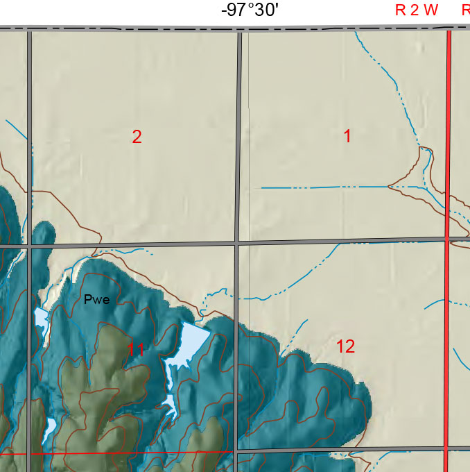 small geologic map