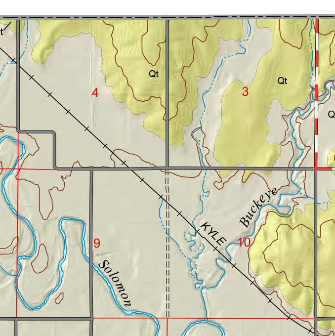 small geologic map