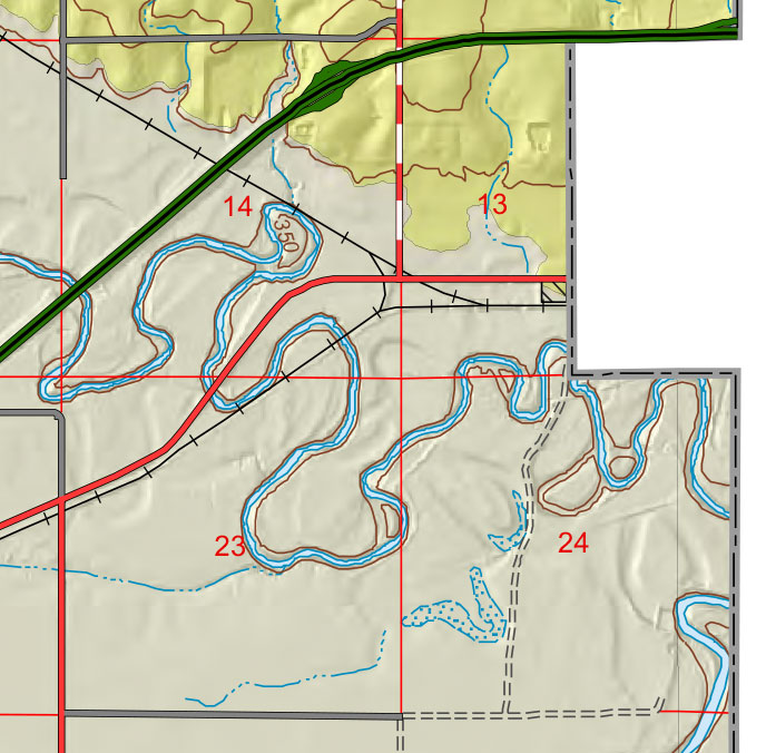 small geologic map