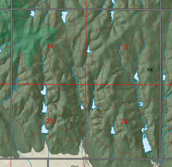 small geologic map