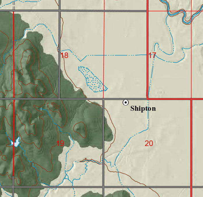 small geologic map