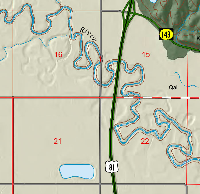 small geologic map