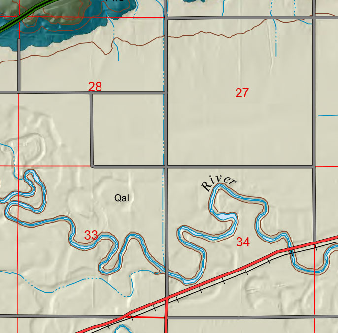 small geologic map