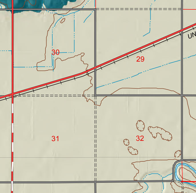 small geologic map