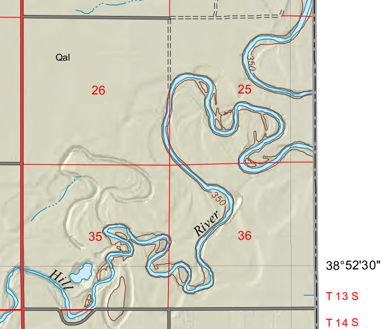 small geologic map