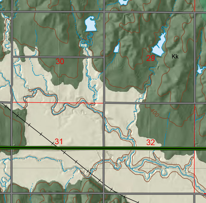 small geologic map